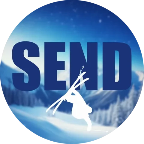 SEND sticker